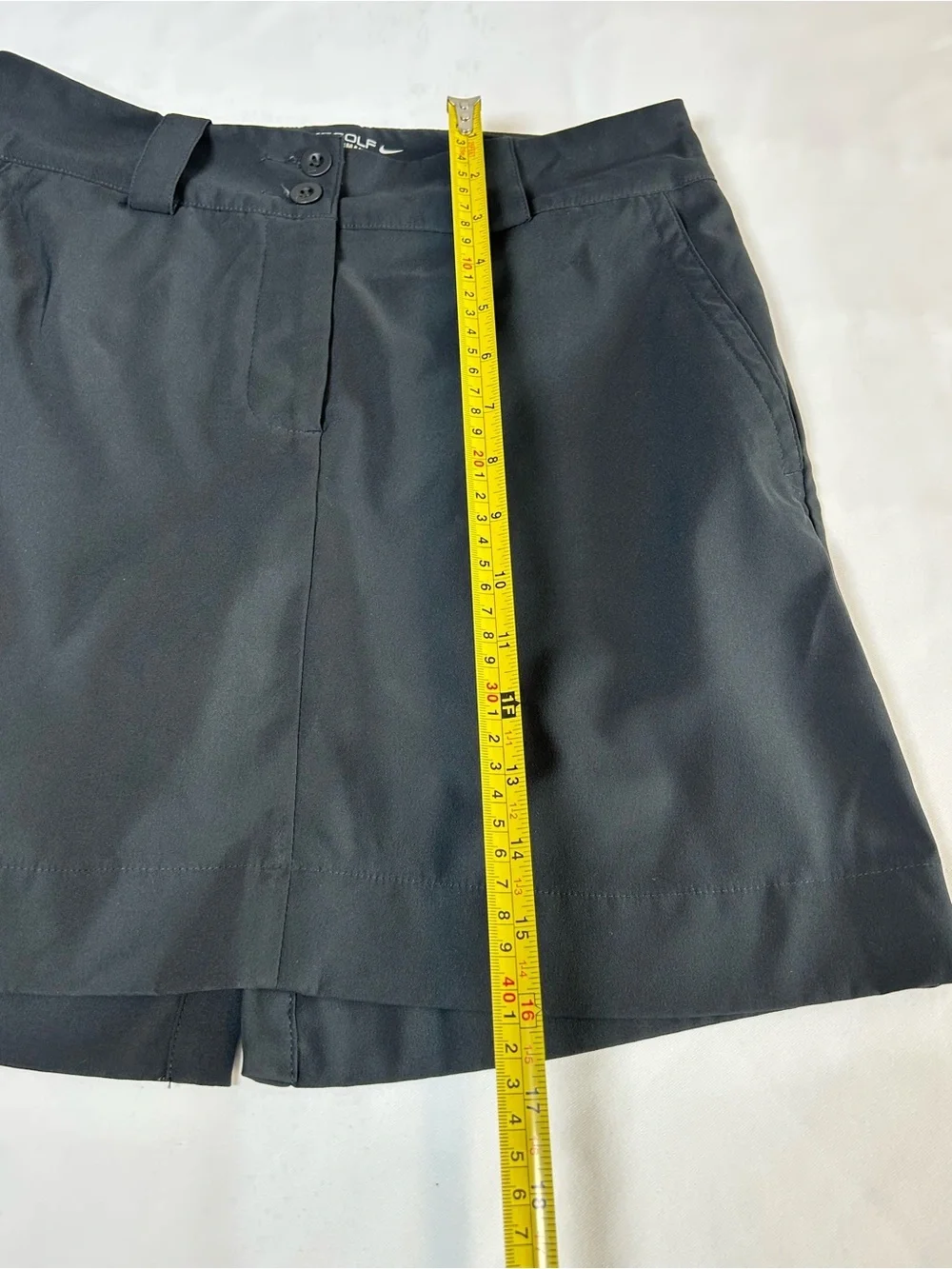Nike Golf Dri-FIT skorts black athletic skirt Shorts size 6 women’s